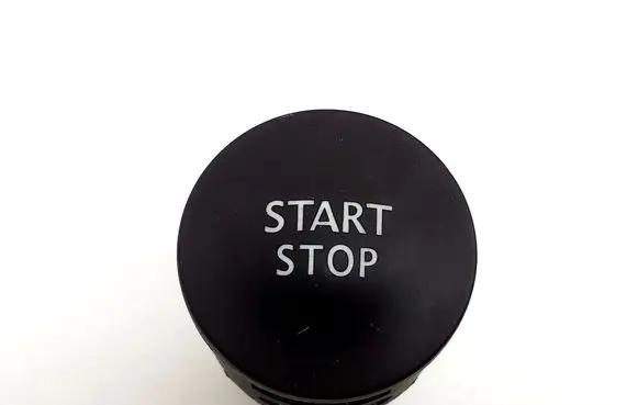 Renault Zoe Engine start stop button switch