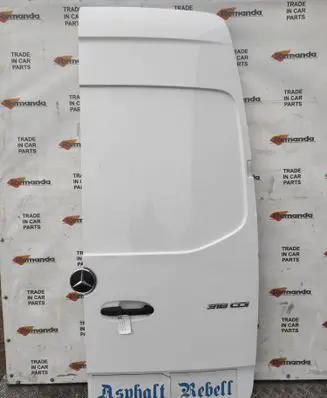 Mercedes-Benz Sprinter W907 W910 Back/rear loading door 