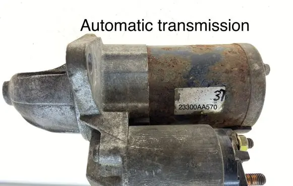 Subaru Tribeca Starter motor 23300AA49A 23300AA 23300AA570