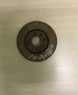 Nissan Note (E11) Front brake disc