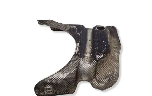 Opel Insignia B Exhaust heat shield 84204892 7510419
