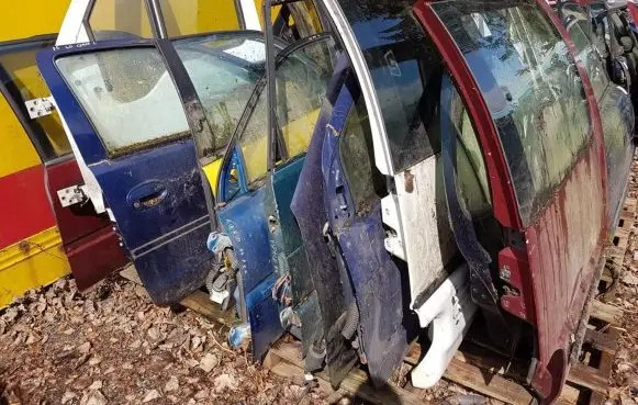 Renault Espace II Front door