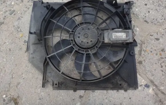 BMW 3 E46 Electric radiator cooling fan 7525508 6922670