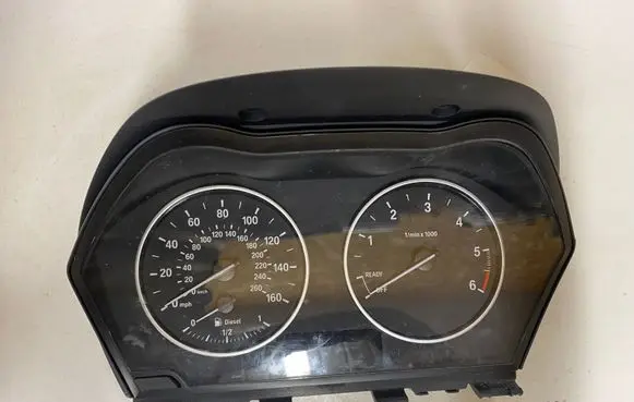 BMW 1 F20 F21 Speedometer (instrument cluster) 62109287456 17649411