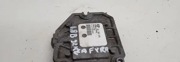 Opel Zafira A Engine control unit/module 5WK9383 5121902105 55355044