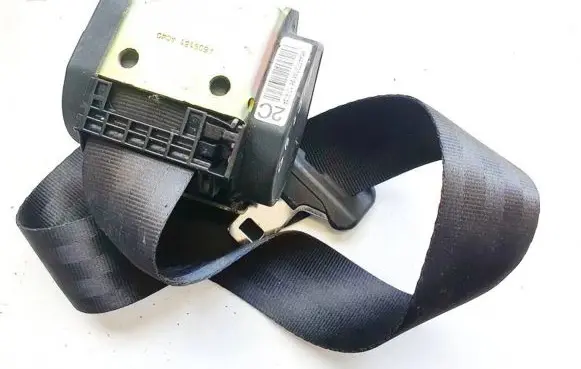 Peugeot 407 Middle seatbelt (rear) 4440368 96440737xx