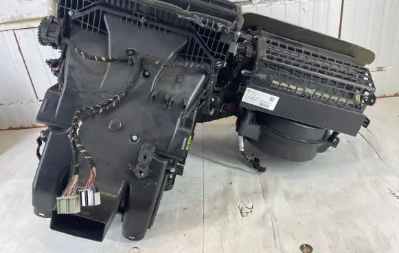 Opel Insignia A Interior heater climate box assembly 13273749 52426760 13276271