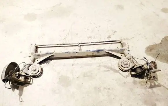 Audi A6 S6 C5 4B Rear subframe 