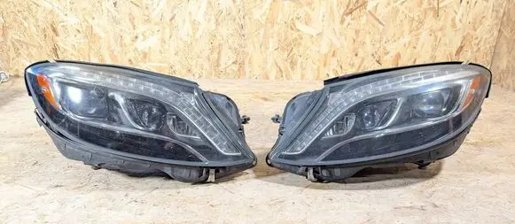 Mercedes-Benz S W222 Headlights/headlamps set A2229061102 A2229061002