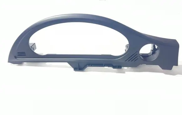 Toyota Yaris Climate control/heater control trim 75H394