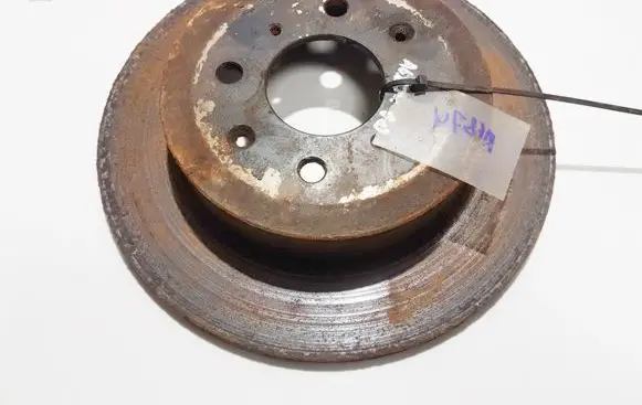 Honda Civic Rear brake disc neventiliuojamas