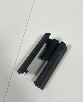 BMW iX Sliding door rail trim 9109959