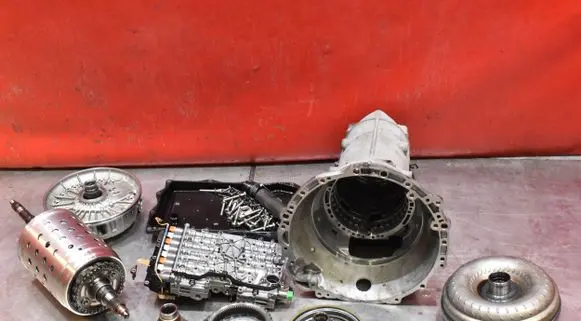 Jaguar XF X250 Manual 6 speed gearbox CX23-7000-DE