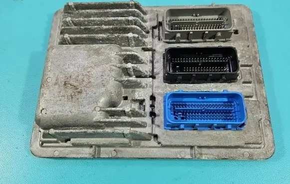 Opel Astra K Engine control unit/module ECU 12673117 IMPRK1540900