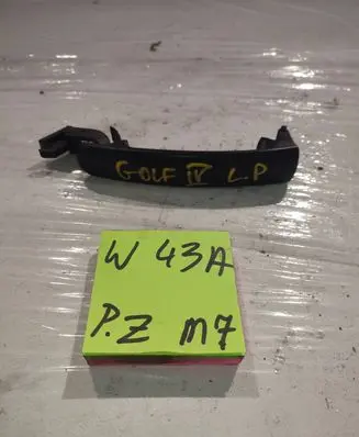 Volkswagen Golf IV Front door exterior handle 3B0837207