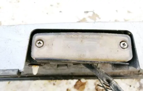 Subaru Forester SG Number plate light oew12407sael97