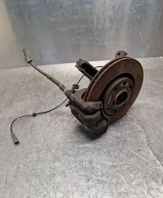 Citroen C4 II Front wheel hub spindle knuckle