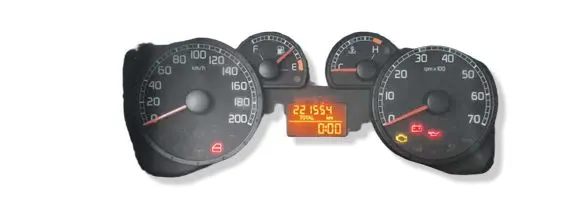 Fiat Punto (188) Speedometer (instrument cluster) 46833368