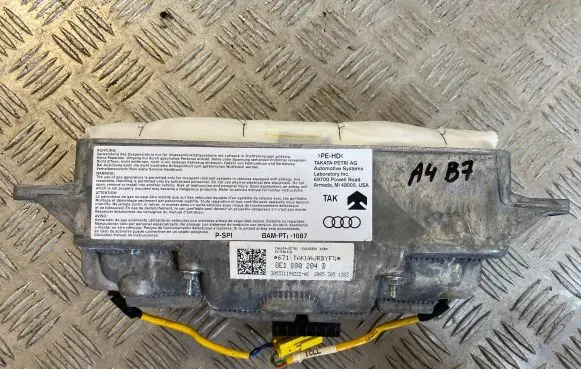 Audi A4 S4 B7 8E 8H Passenger airbag 8E1880204B 20053051283 303531199ZZZC