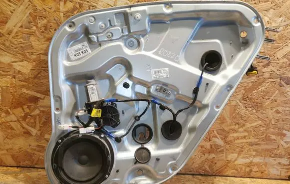 Hyundai Santa Fe Rear door window regulator with motor 834802B020HZ FCJ0412 2604473