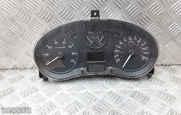 Peugeot Partner Speedometer (instrument cluster) 9665155080