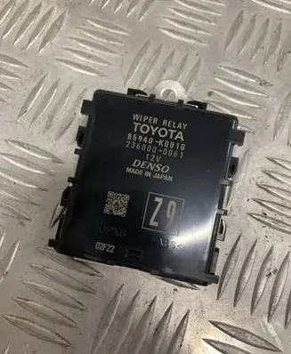 Toyota Aygo X Window wiper relay 85940-K0010
