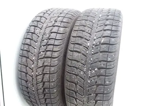 Volkswagen Golf II R16 winter/snow tires with studs 20555R1694TXL FEDERAL HIMALAYAWS2