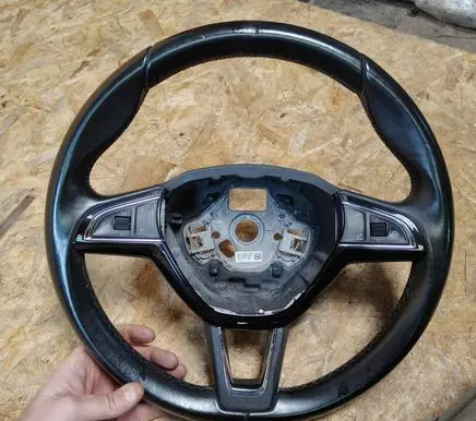 Skoda Superb B8 (3V) Steering wheel 309311399340AA 0060022360