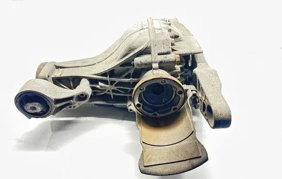 Audi A6 Allroad C6 Rear differential 4F0599287