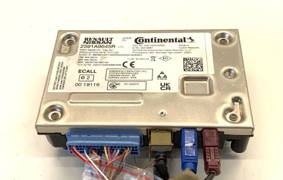 Renault Express Other control units/modules 2591A9645R