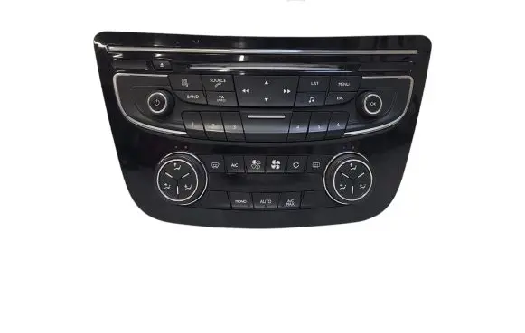 Peugeot 508 Climate control unit 96656641XZ