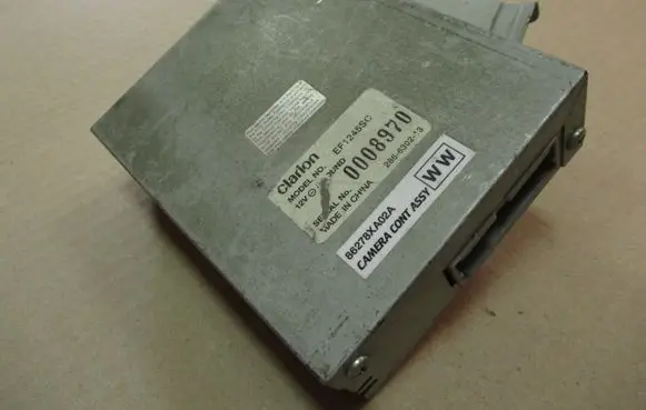 Subaru Tribeca Video control module 86278XA02A