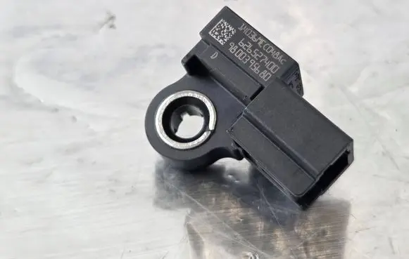 Airbag deployment crash/impact sensor