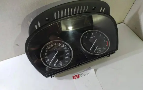 BMW 5 E60 E61 Speedometer (instrument cluster) 9194889