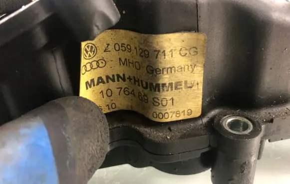 Audi A6 S6 C6 4F Intake manifold Z059129711CG