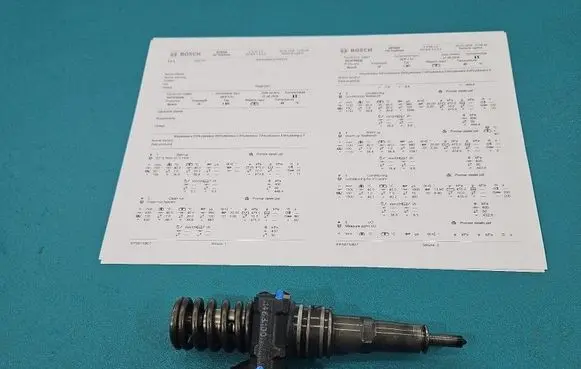 Audi A4 S4 B7 8E 8H Fuel injector 0414720230 IMPRK1463100