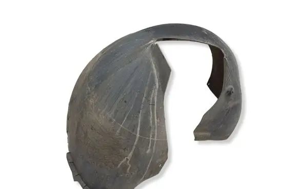 Volkswagen PASSAT B7 Front wheel arch liner splash guards 3AF805977