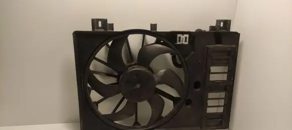 Peugeot 508 RXH Electric radiator cooling fan 9687359380