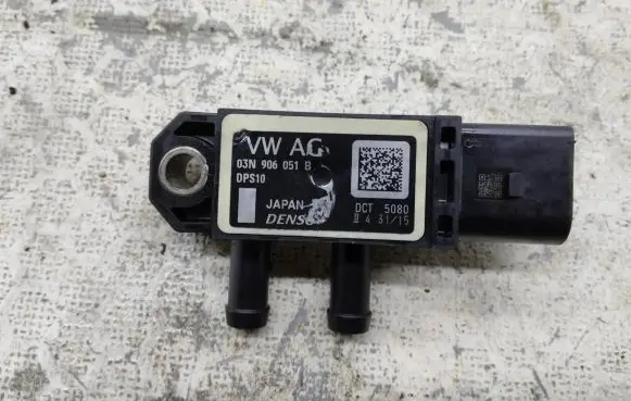 Volkswagen Golf Sportsvan Exhaust gas pressure sensor 03N906051B DPS10
