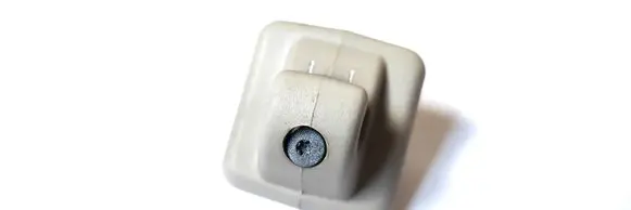 Citroen C5 Sun visor clip/hook/bracket 