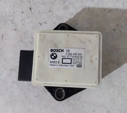 BMW 5 E60 E61 ESP acceleration yaw rate sensor 677460202