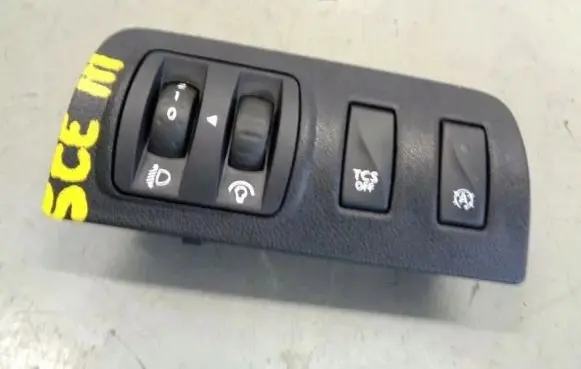Renault Scenic III - Grand scenic III Other switches/knobs/shifts