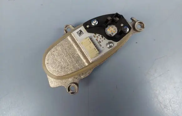 BMW 7 G11 G12 LED ballast control module 63117466110