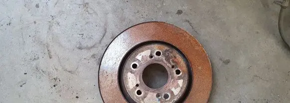Honda CR-V Front brake disc