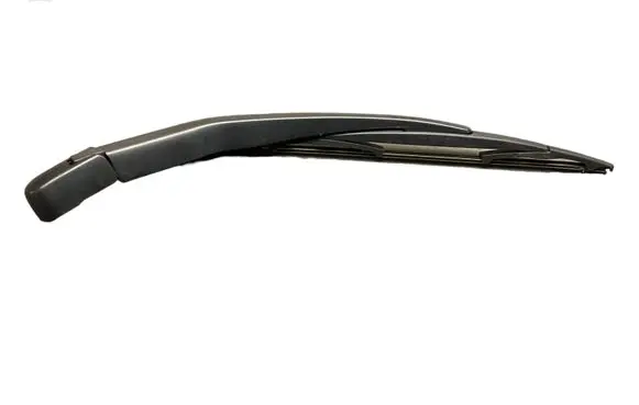 Rear wiper blade arm