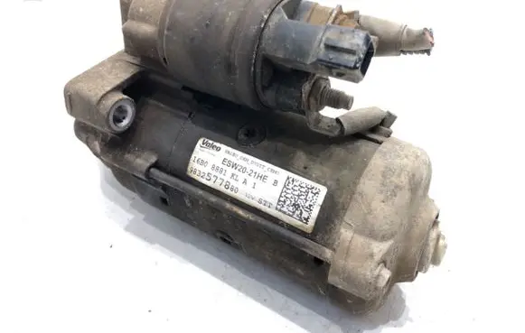 Starter motor