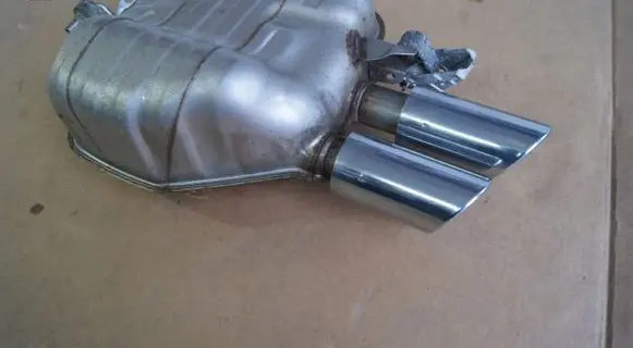 Audi A5 8T 8F Muffler/silencer 8T0253078DJ