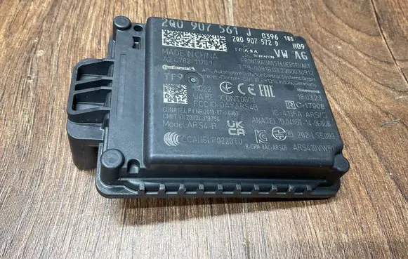 Volkswagen T-Cross Distronic sensor radar 2Q0907561J 2Q0907572D