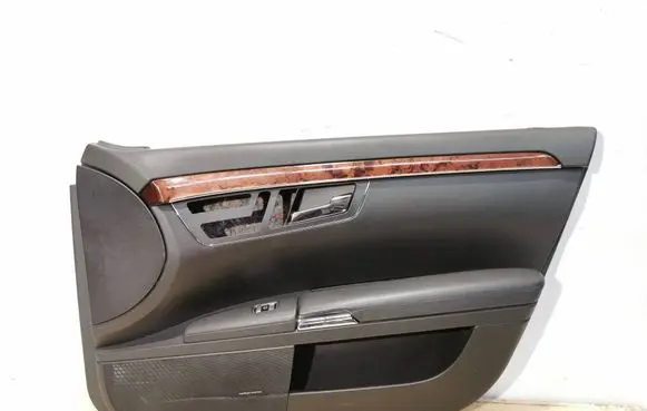 Front door card panel trim