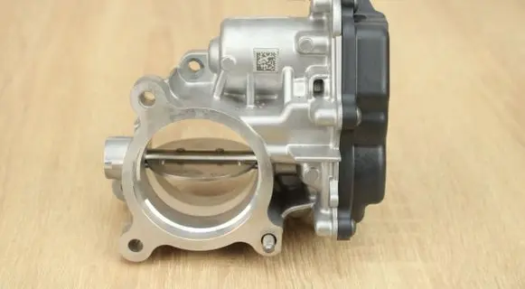 Audi A6 S6 C4 4A Throttle valve 05L128063E